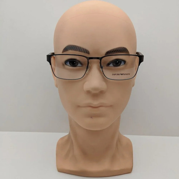 🕶️Emporio Armani EA1027 Men's Eyeglasses 53/18/140 /ALH741🕶️ - Picture 8 of 9